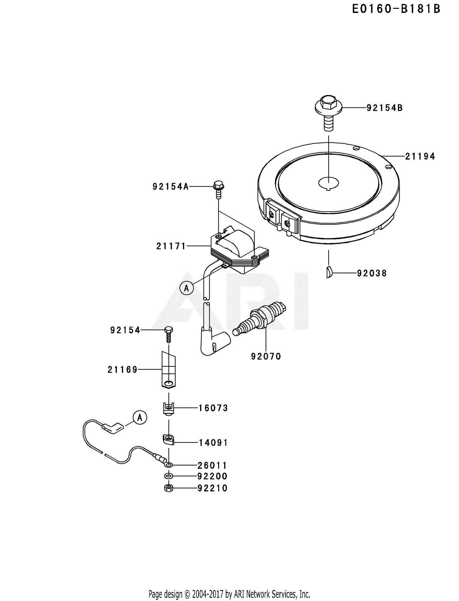 fj180v parts diagram