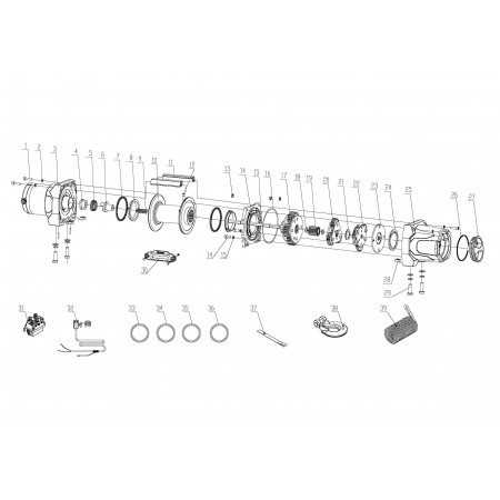 warn winch parts diagram