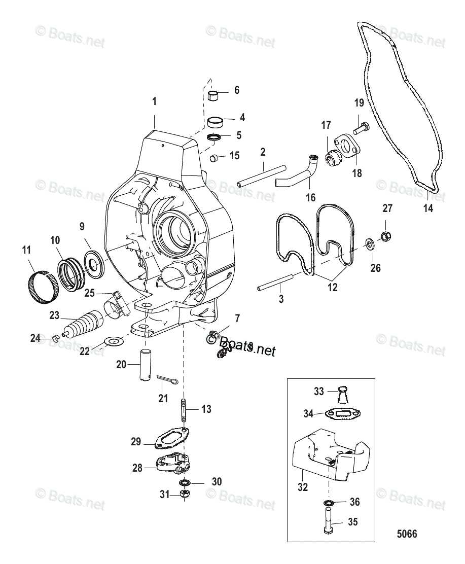 alpha one outdrive parts diagram