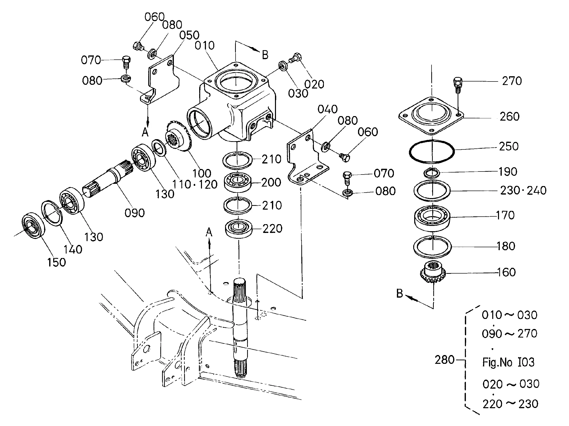 kubota rc40lt parts diagram