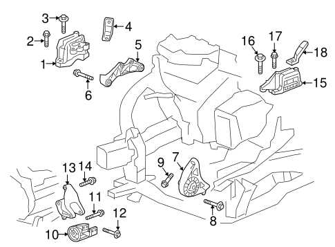 2018 chevy traverse parts diagram