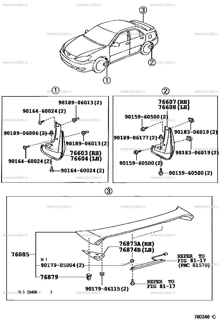 2003 toyota camry parts diagram