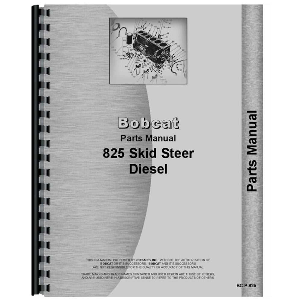 bobcat skid loader parts diagram