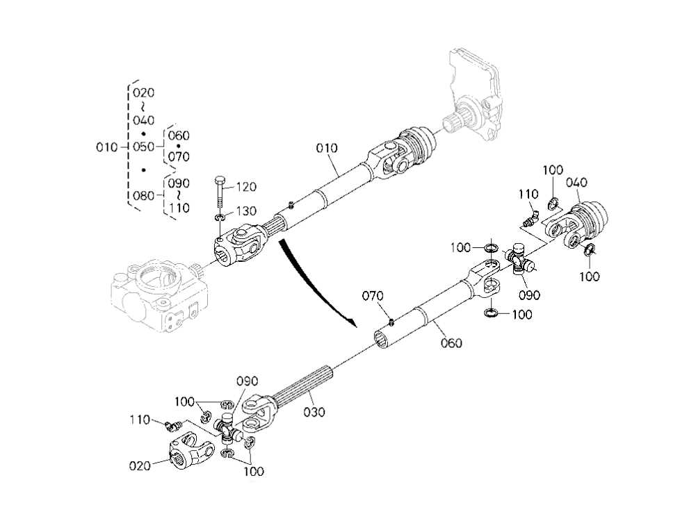 kubota 60 mower deck parts diagram