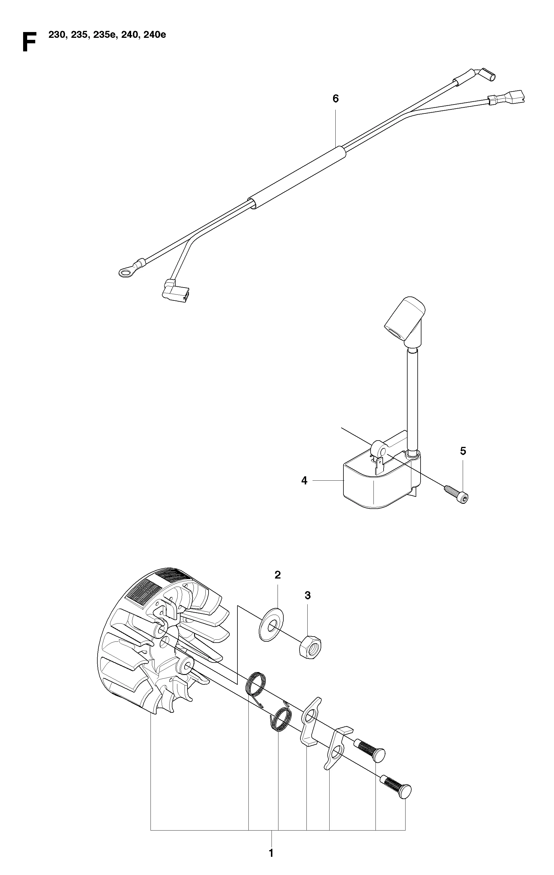 husqvarna 580bts parts diagram