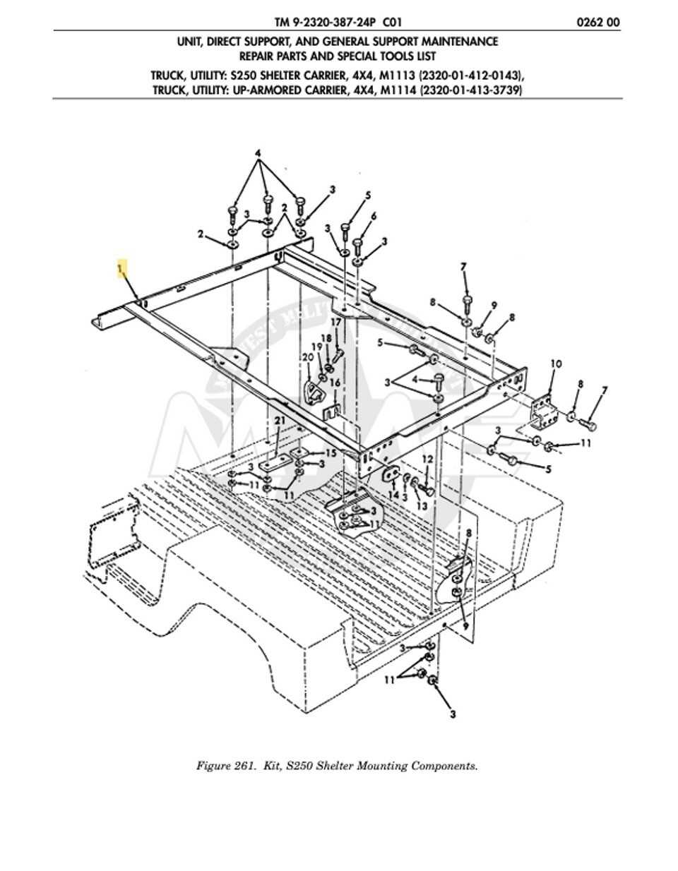 2001 ford f150 body parts diagram