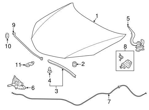 2017 toyota corolla body parts diagram