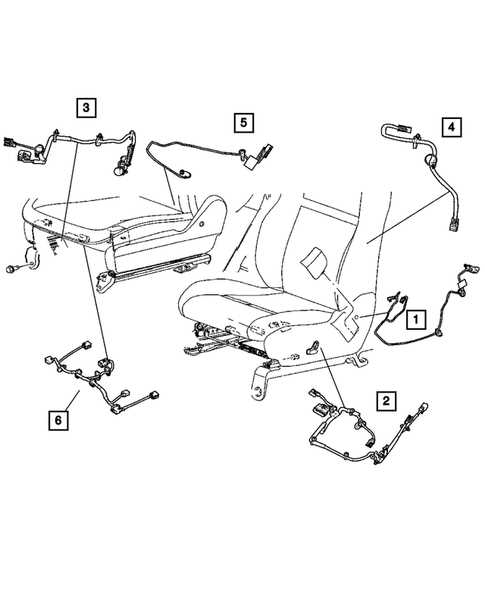 2006 dodge charger parts diagram