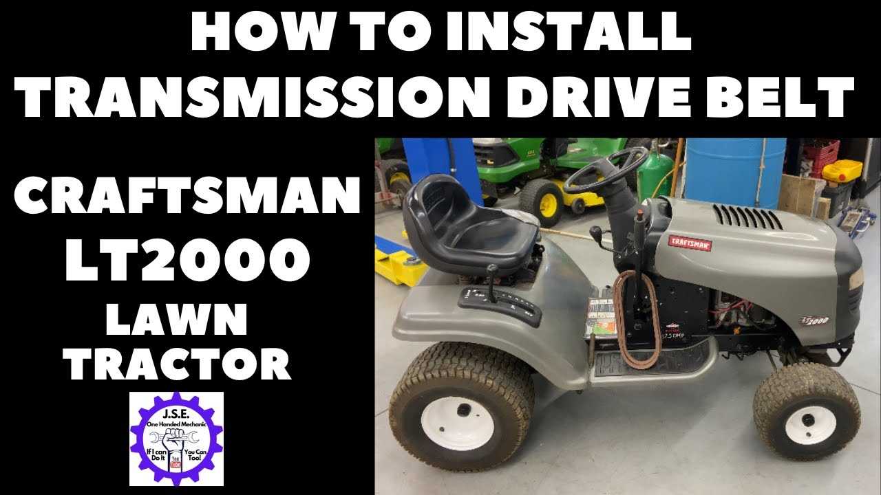 craftsman dlt 2000 parts diagram