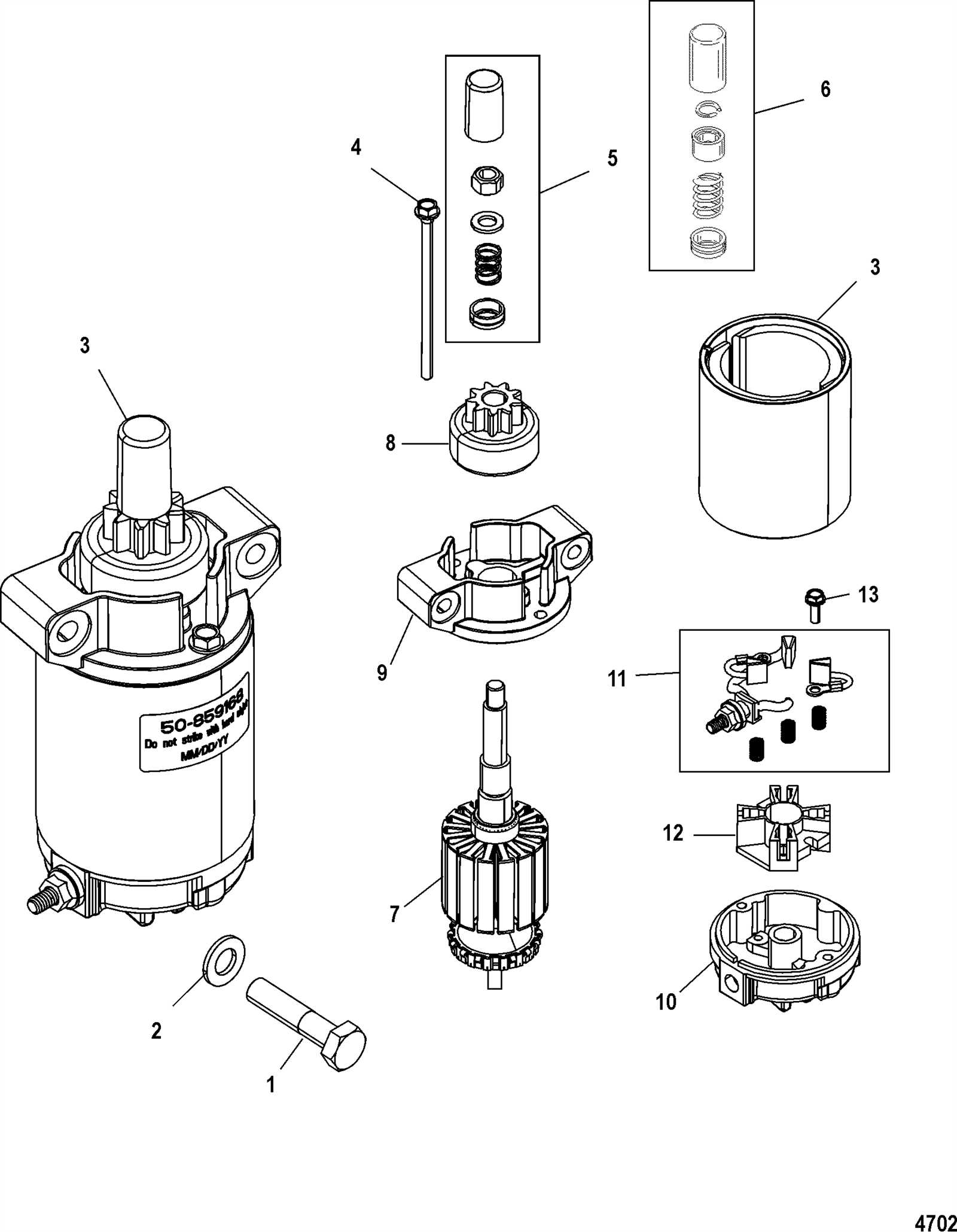 mercury 40 hp 2 stroke parts diagram