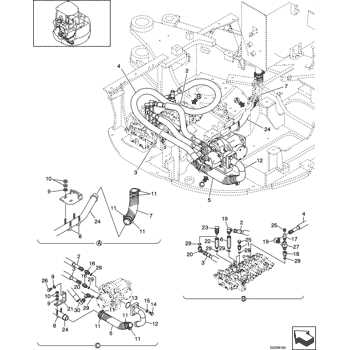 husqvarna z254f parts diagram