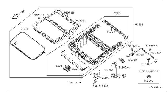 2007 nissan sentra parts diagram