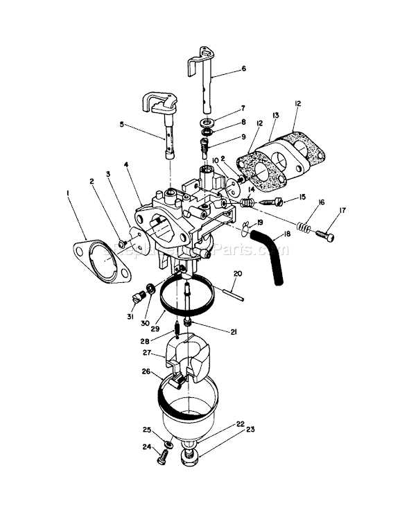 toro model 20334 parts diagram