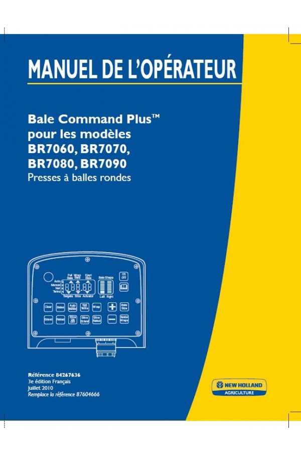 new holland 7090 baler parts diagram