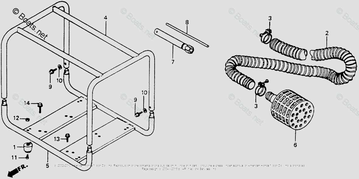 honda gx140 parts diagram