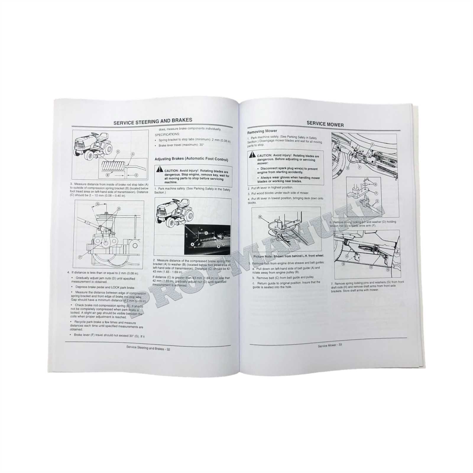 scotts s1642 mower deck parts diagram