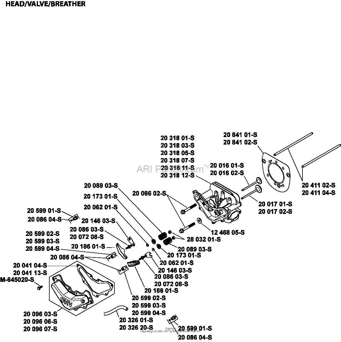 kohler sv600 parts diagram