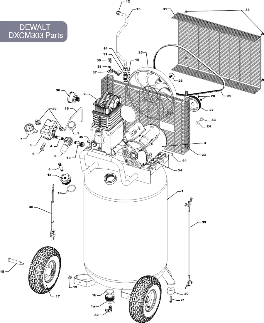 ingersoll rand air compressor parts diagram