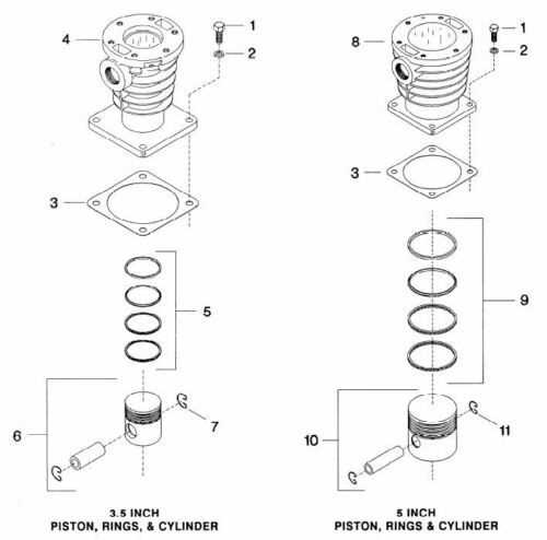 ingersoll rand ss3 parts diagram