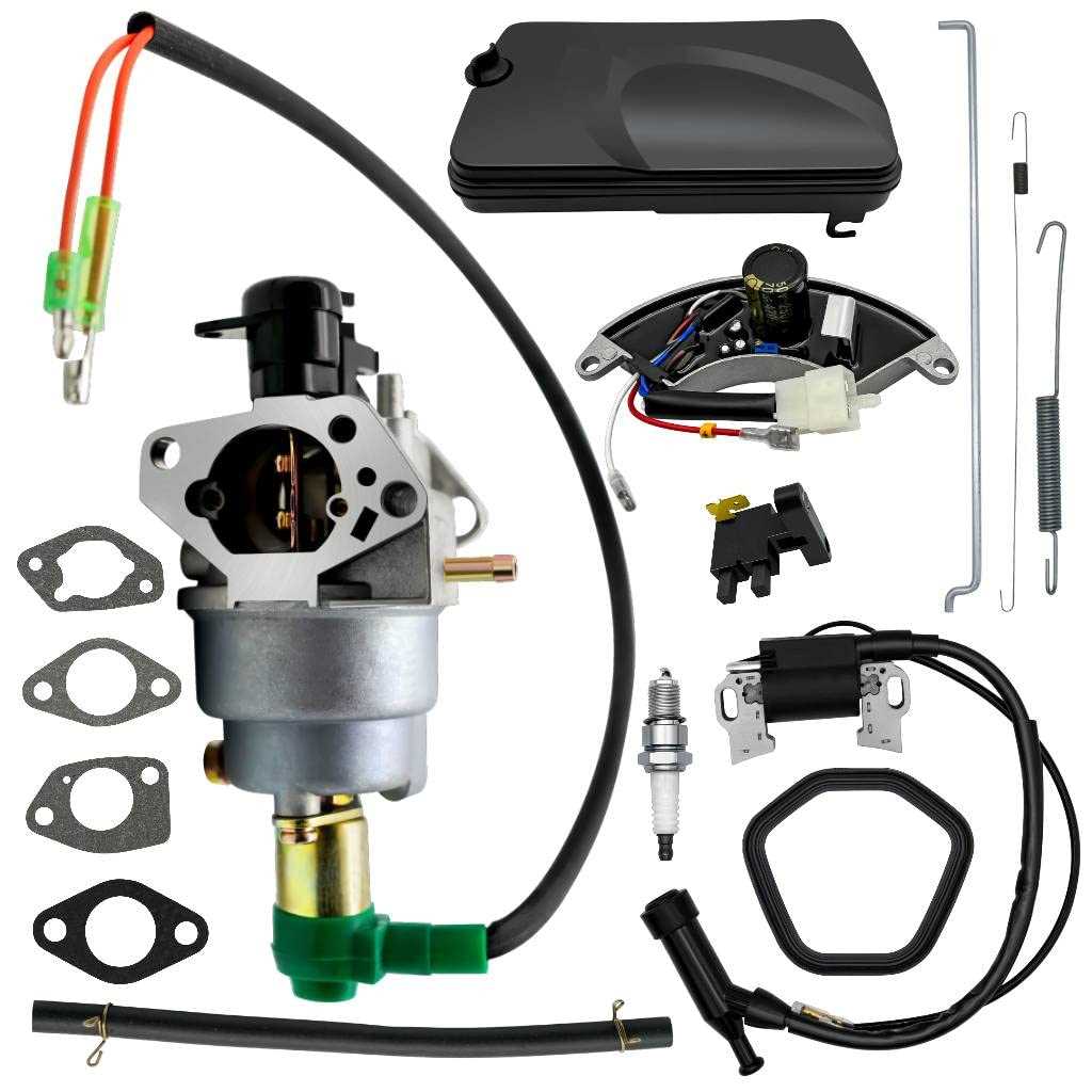 champion lawn mower parts diagram