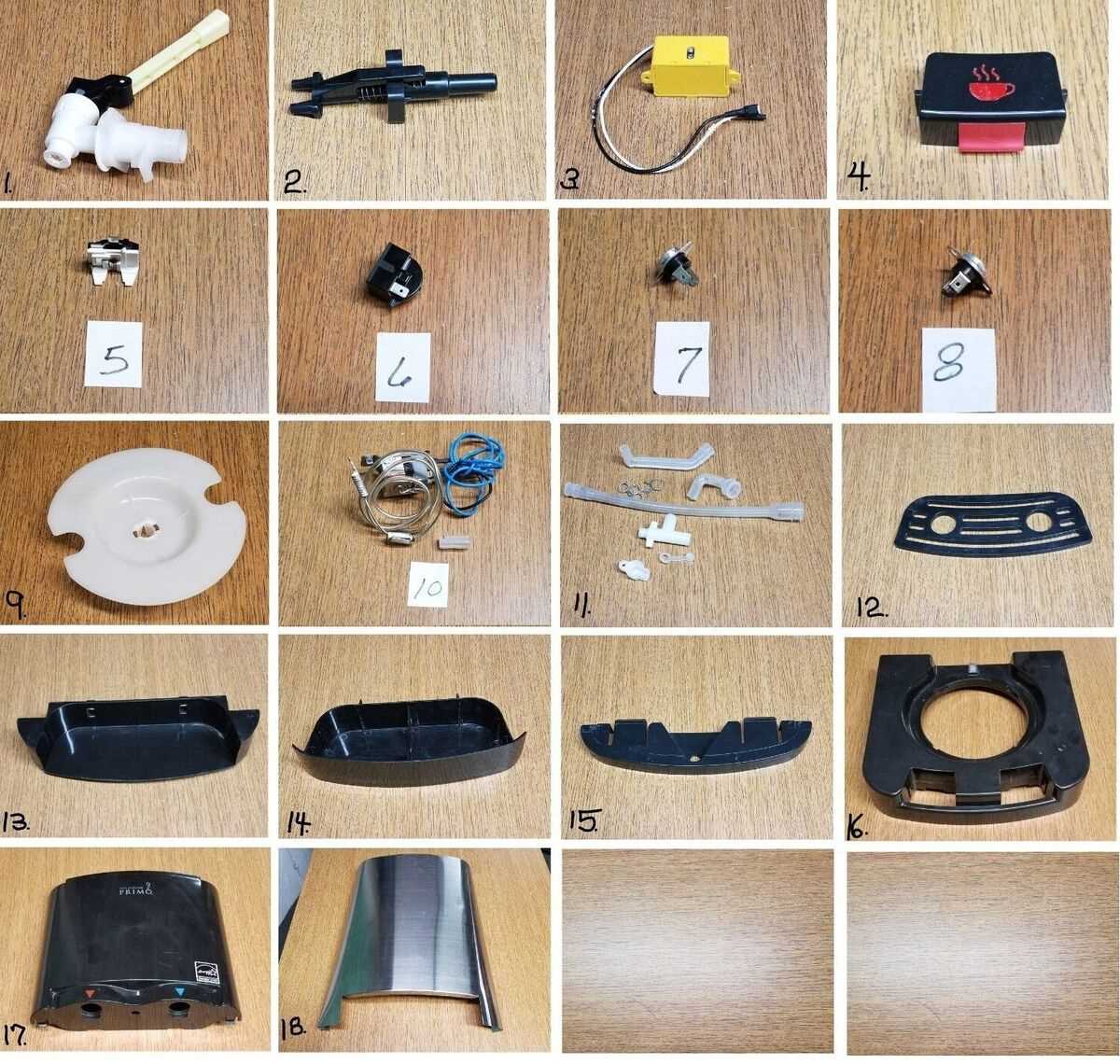 insinkerator hot water dispenser parts diagram