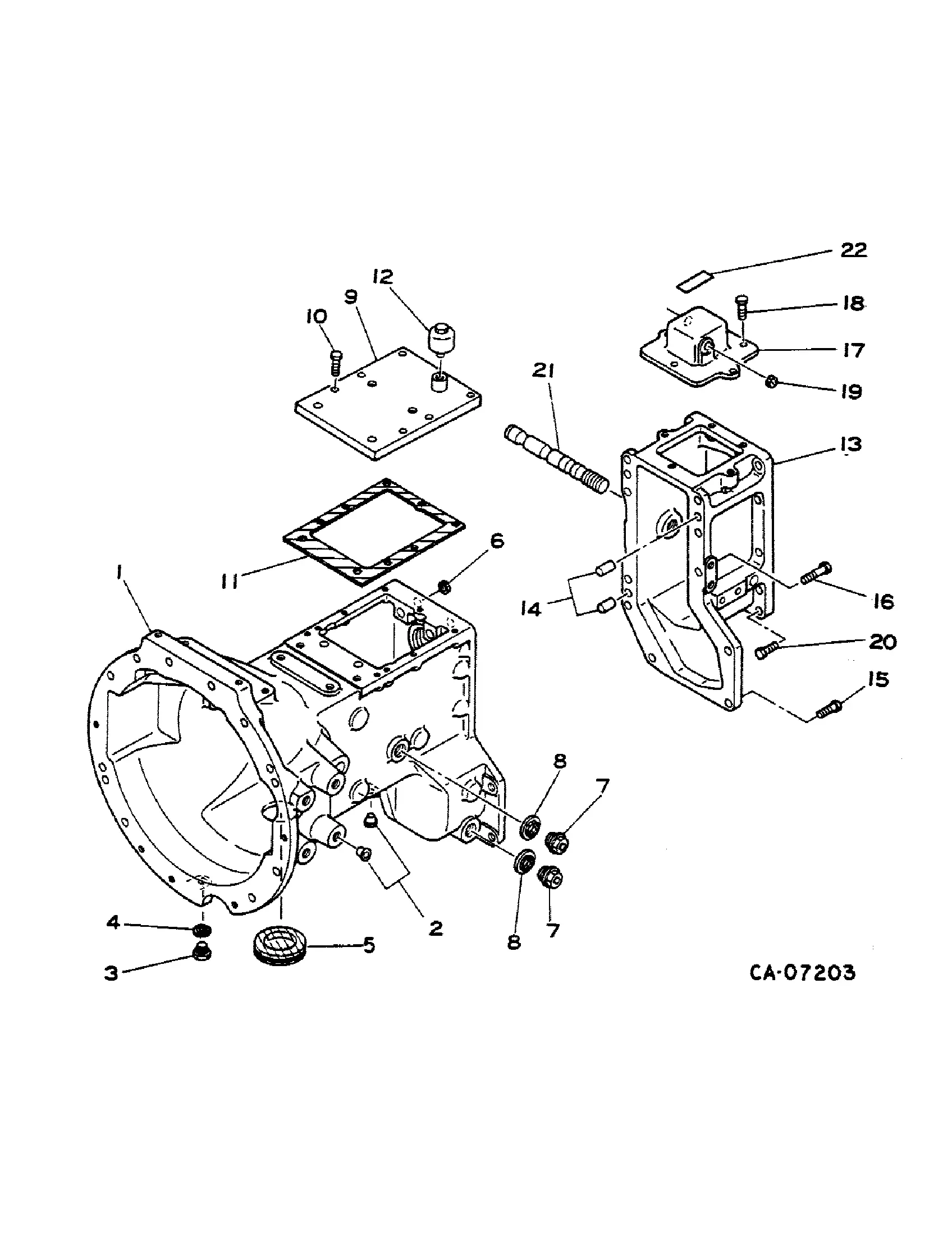 international 284 parts diagram