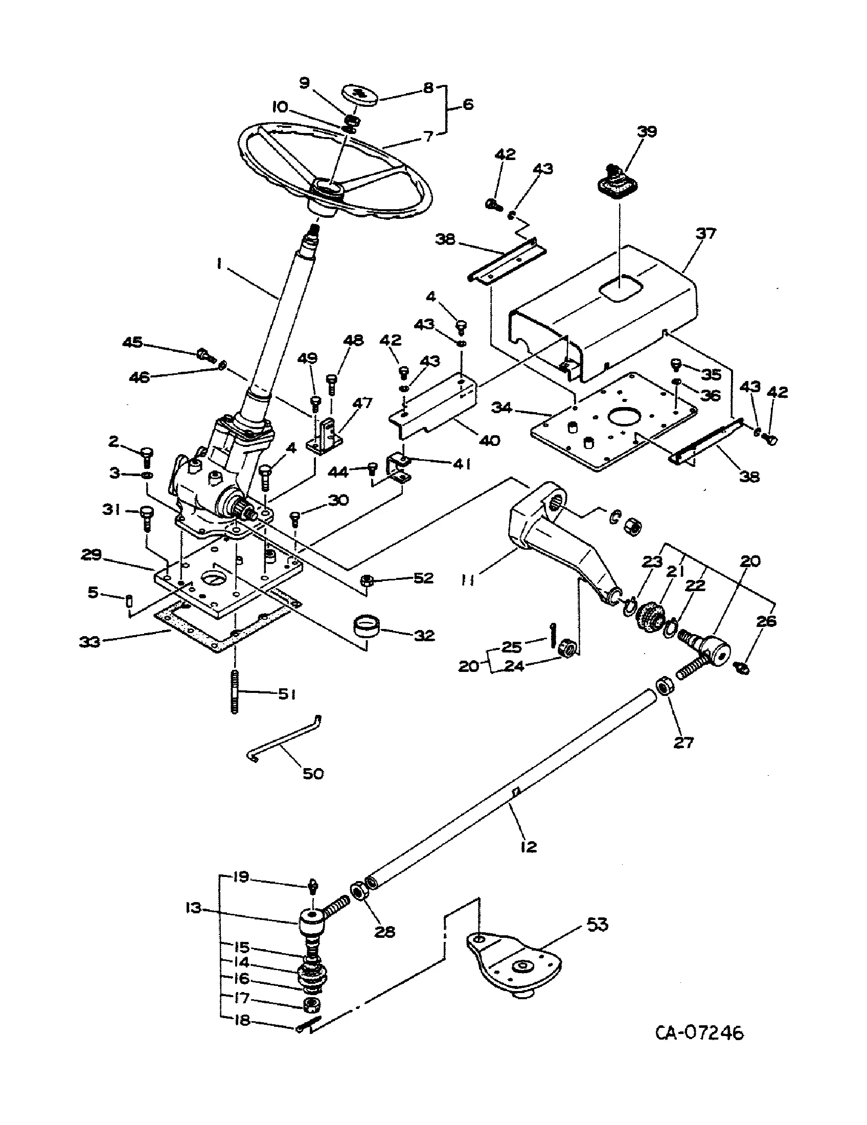 international 284 parts diagram