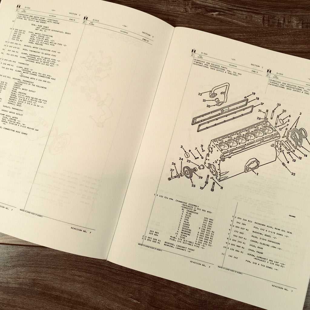 international 284 parts diagram