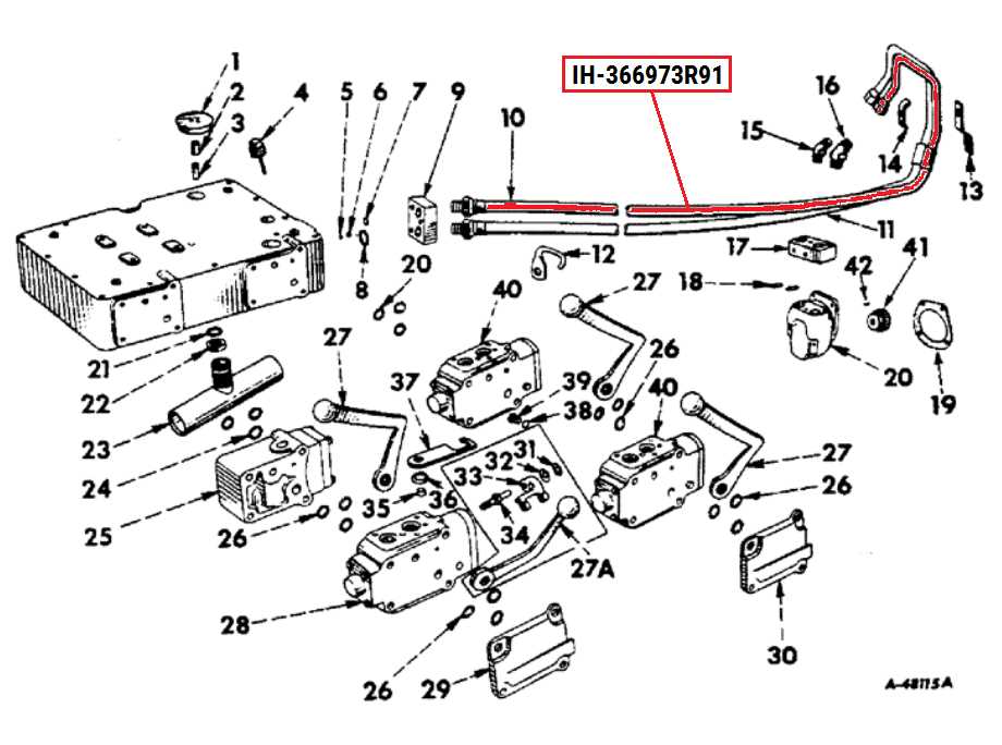 international 300 utility parts diagram