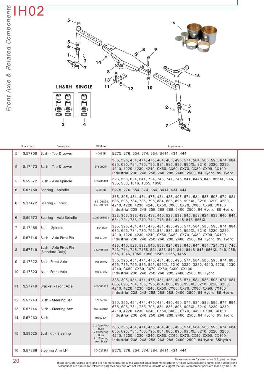 international 354 tractor parts diagram