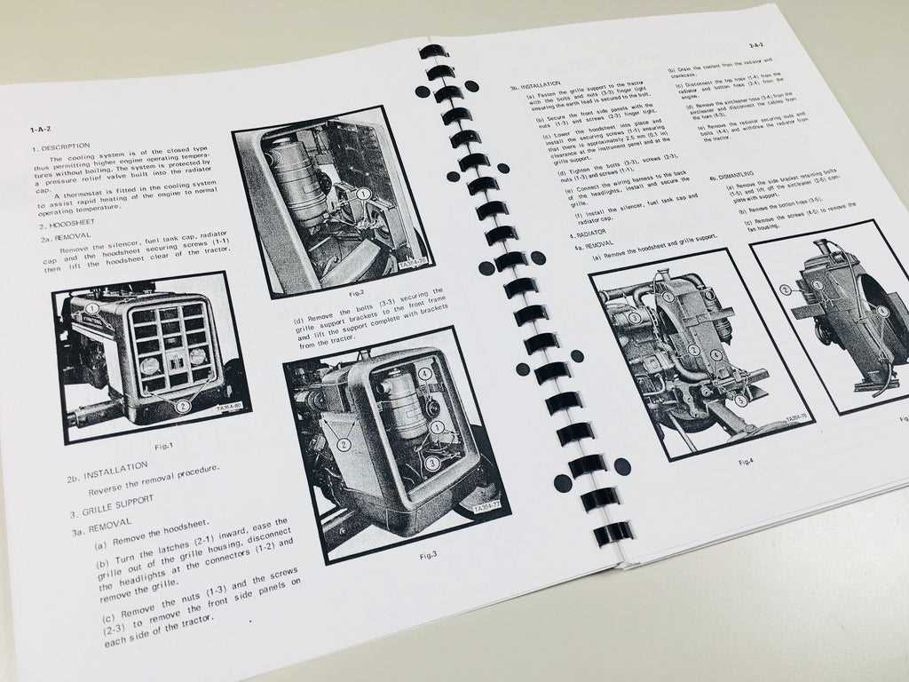 international 354 tractor parts diagram