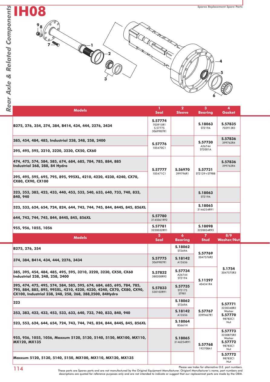 international 37 disc harrow parts diagram