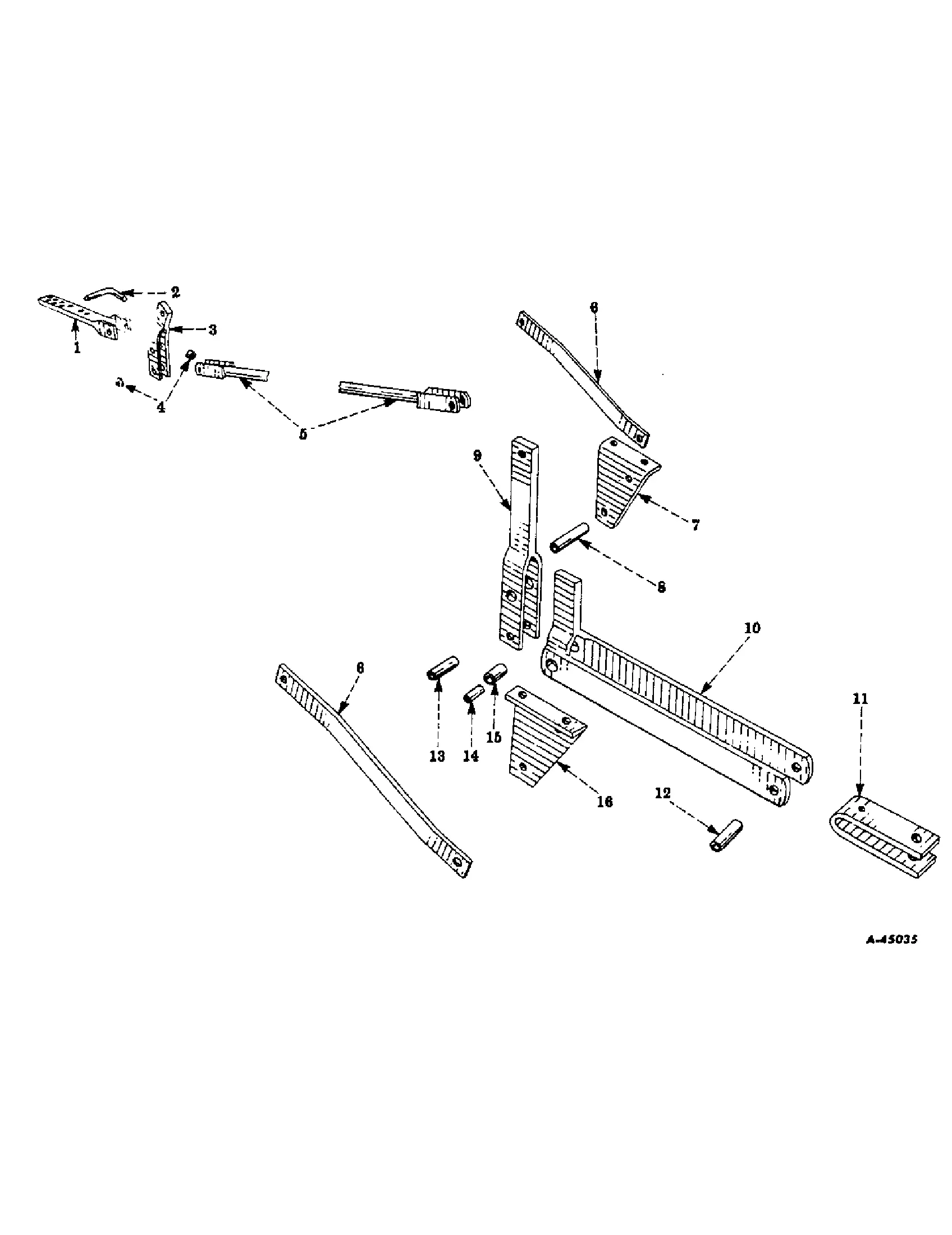 international 37 disc harrow parts diagram