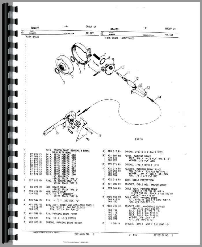 international 584 parts diagram