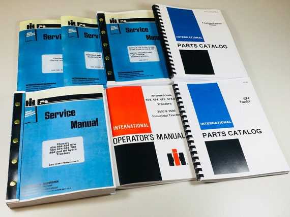 international 674 parts diagram