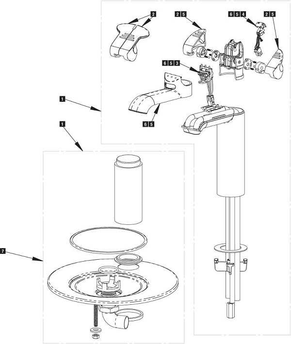 tap parts diagram