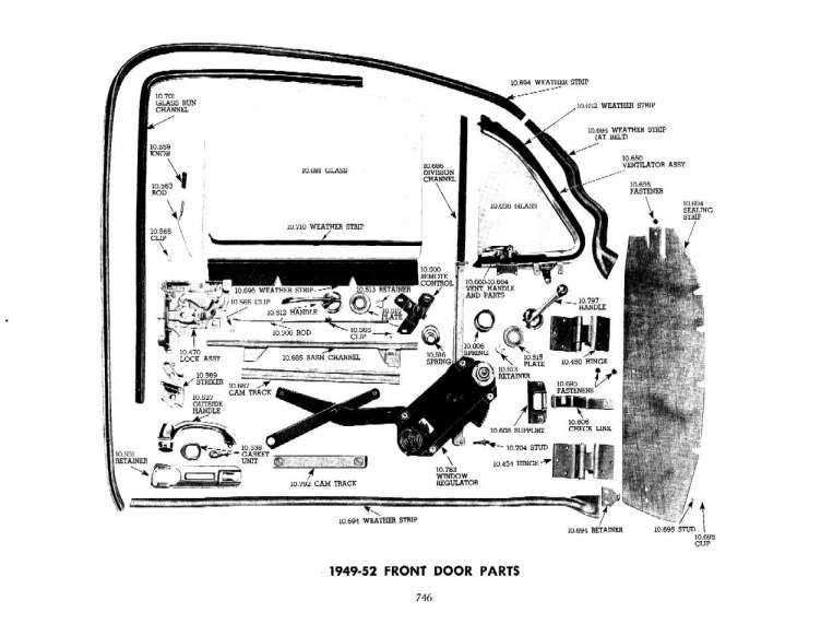 chevy silverado door parts diagram