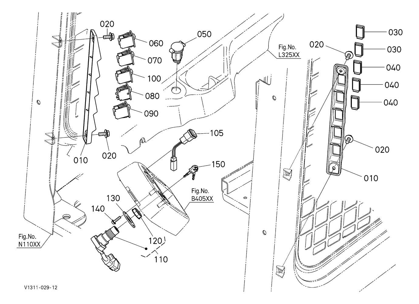 kubota skid steer parts diagram