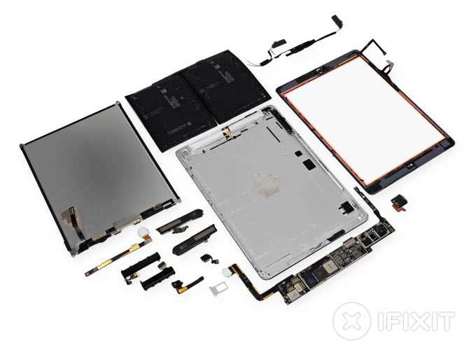 ipad parts diagram