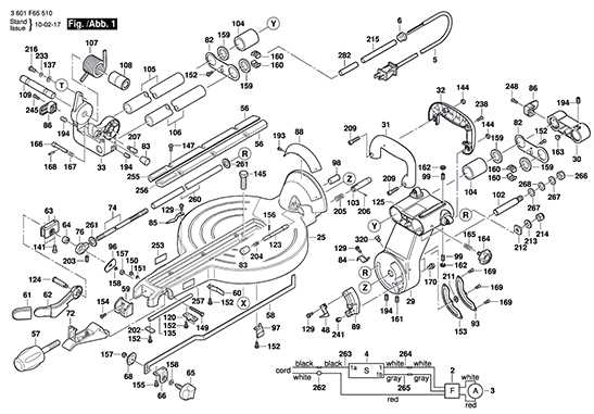 dewalt 12 inch miter saw parts diagram