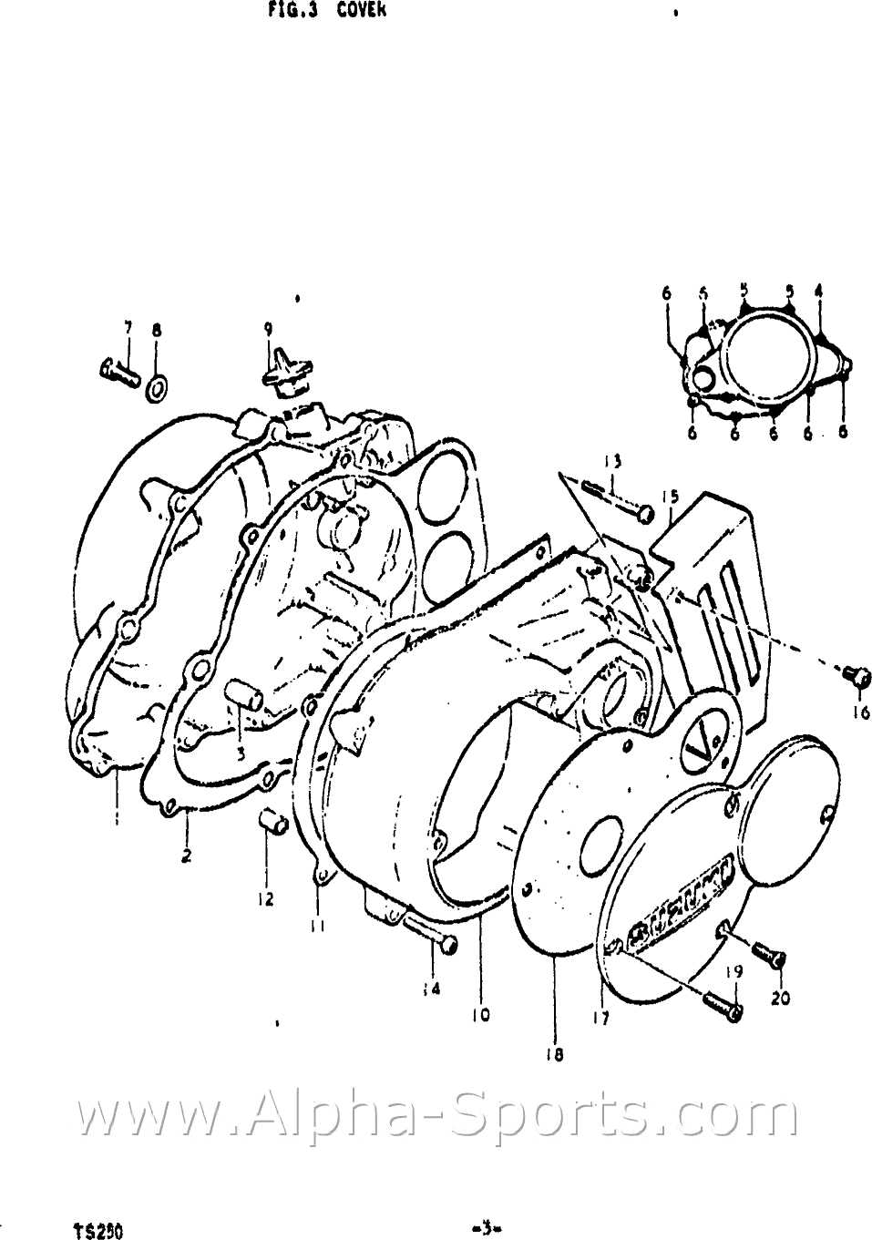 suzuki motorcycle parts diagram