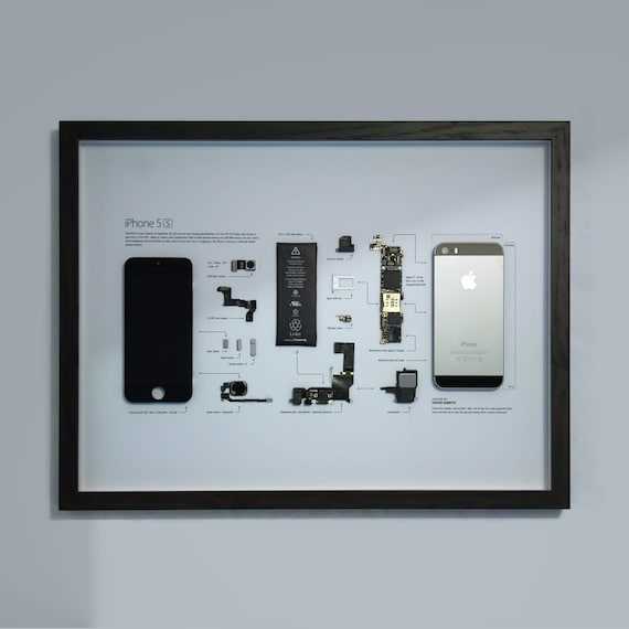 iphone 5s parts diagram