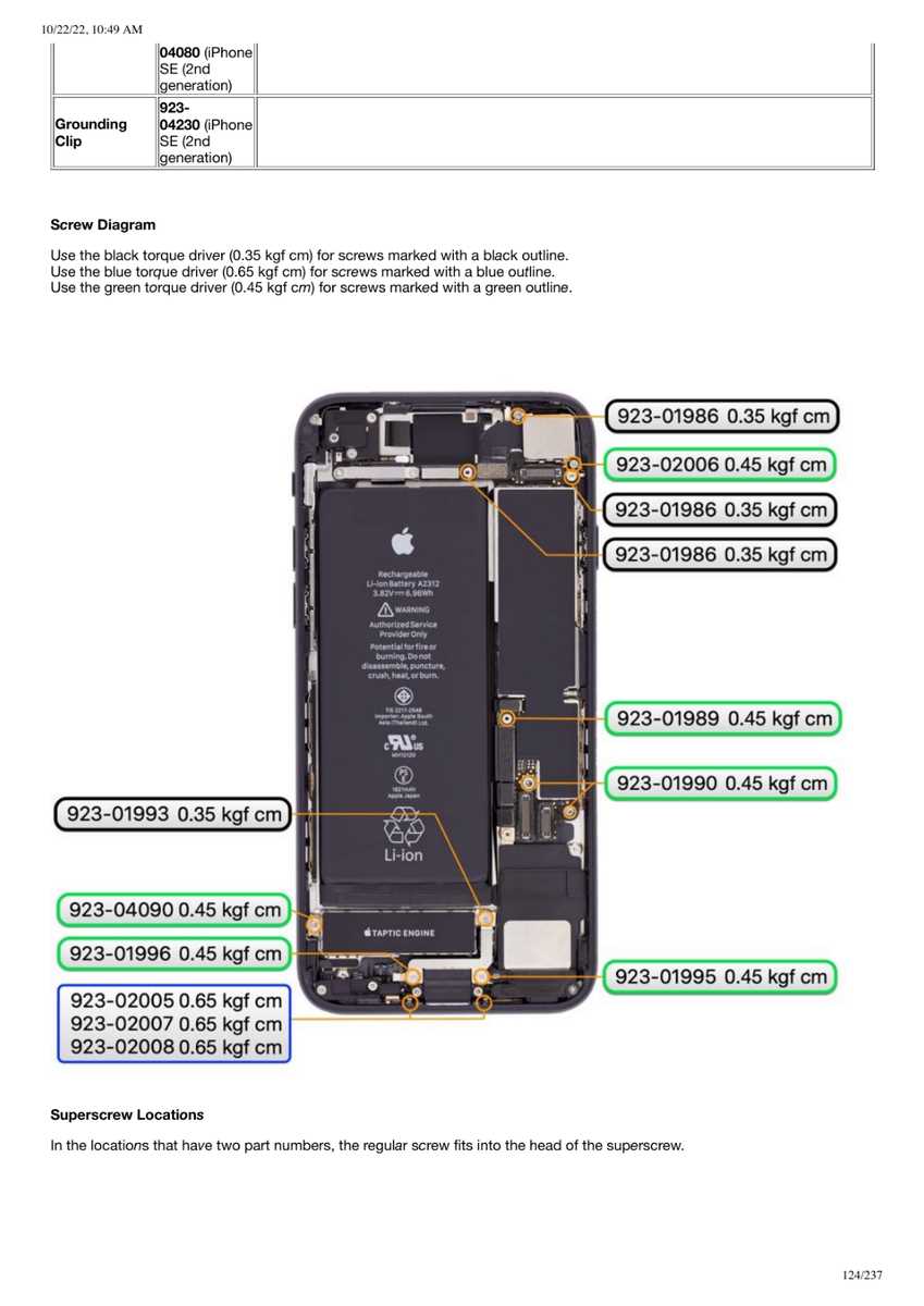 iphone se parts diagram