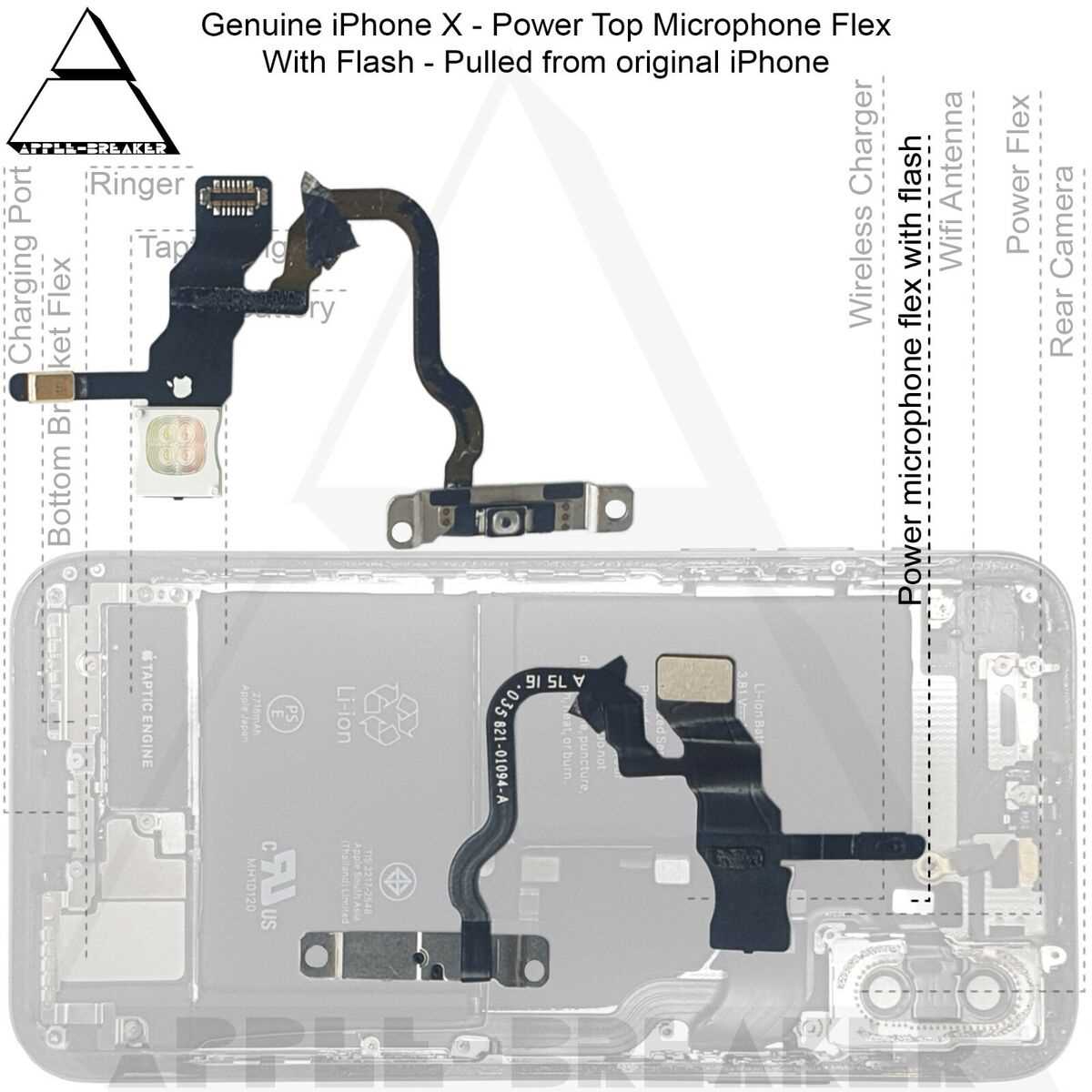 iphone se parts diagram