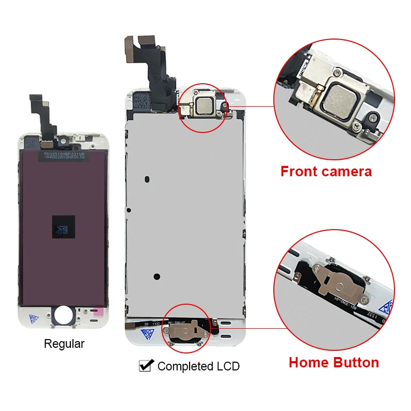 iphone se parts diagram