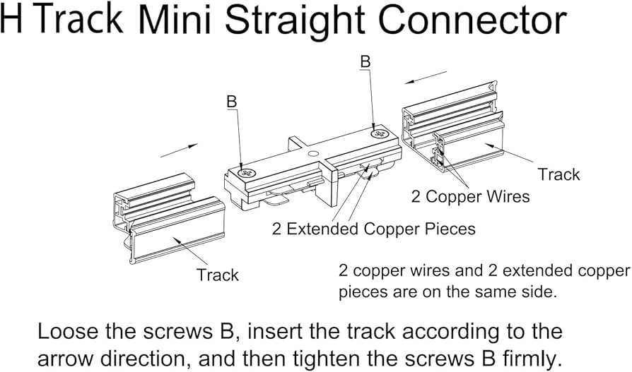 track lighting parts diagram