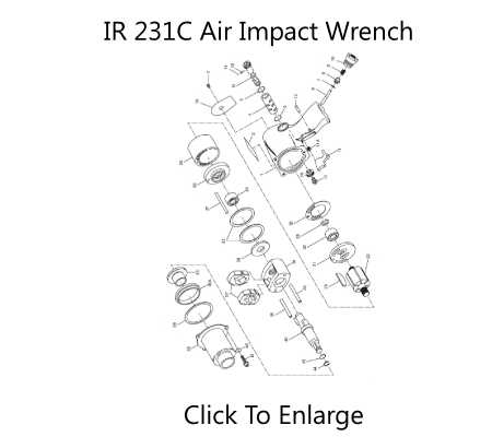 ir 231c parts diagram