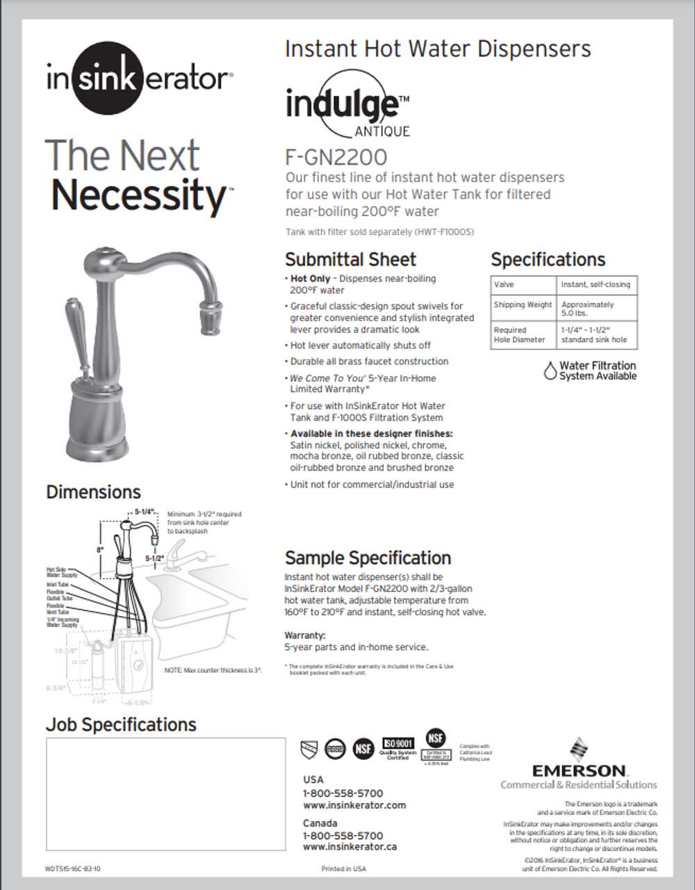 schematic insinkerator hot water dispenser parts diagram