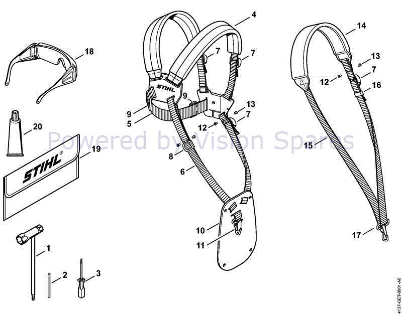 fs 131 parts diagram