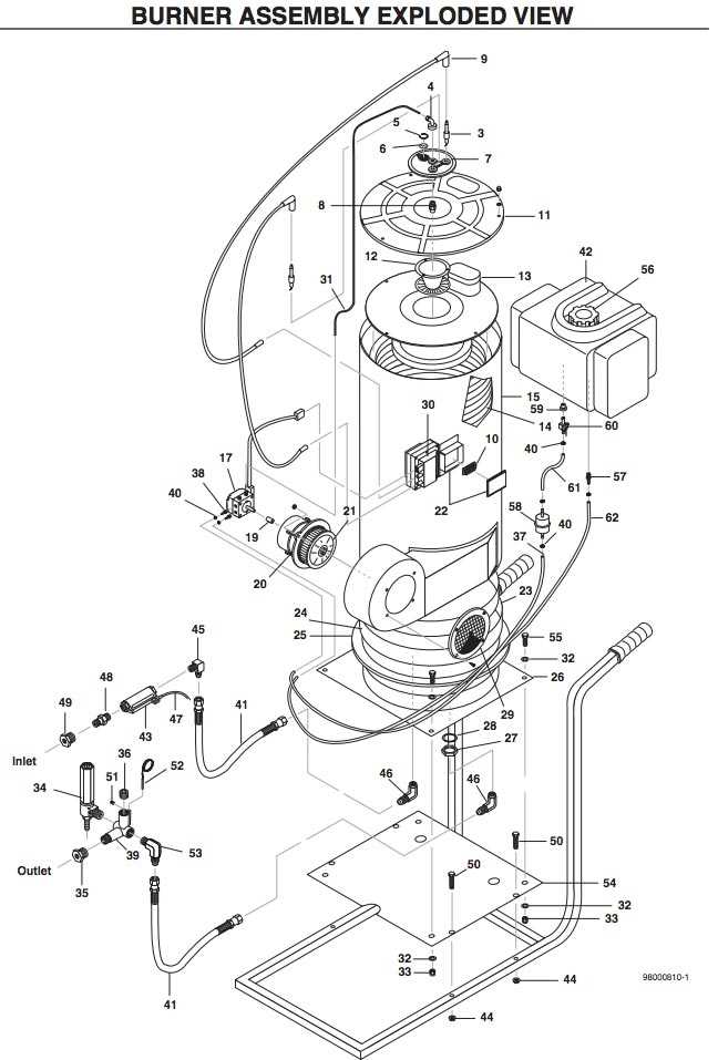 landa pressure washer parts diagram